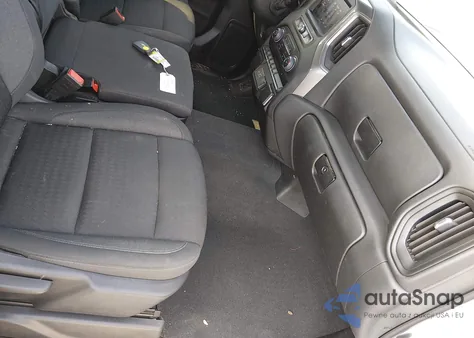 2023 Chevrolet Silverado 1500 4Wd Short Bed Custom from USA, damaged, VIN 3GCPDBEK3PG110376